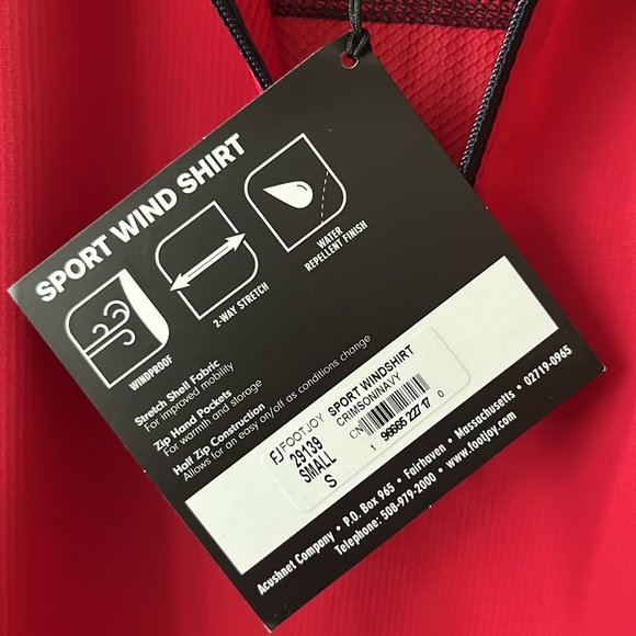 FOOTJOY Men’s Rain Shirt - Picture 7 of 11